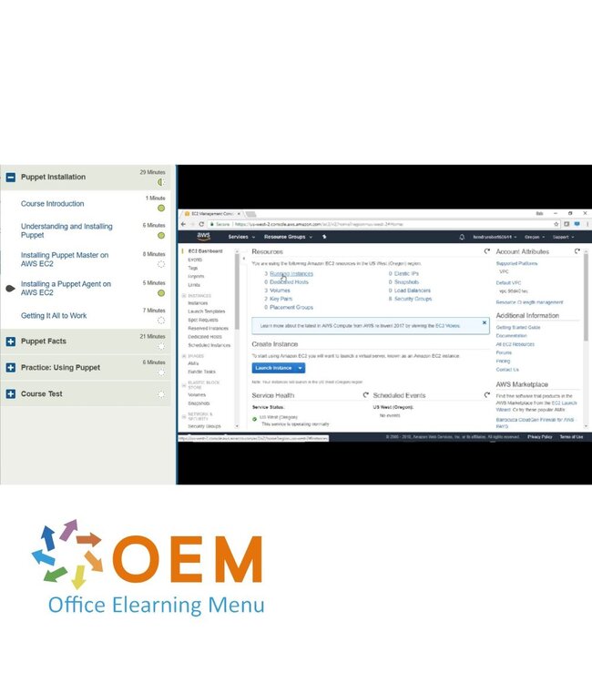 OEM Using Puppet Training