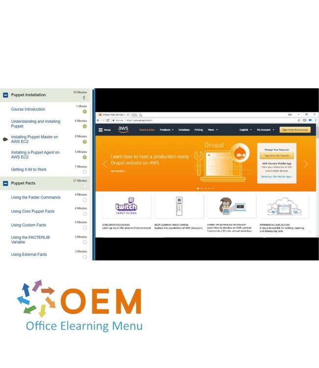 OEM Master DevOps with Puppet Training