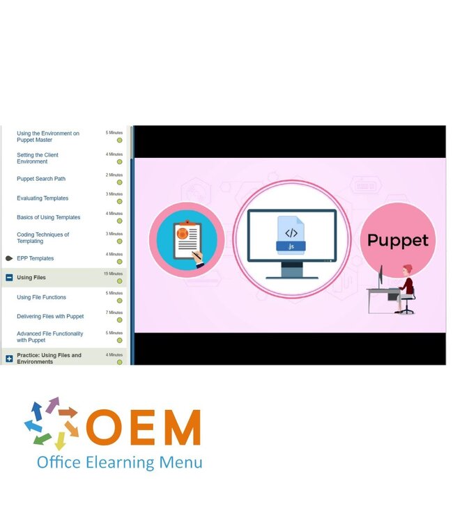 OEM Master DevOps with Puppet Training