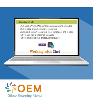OEM Working with Chef Training