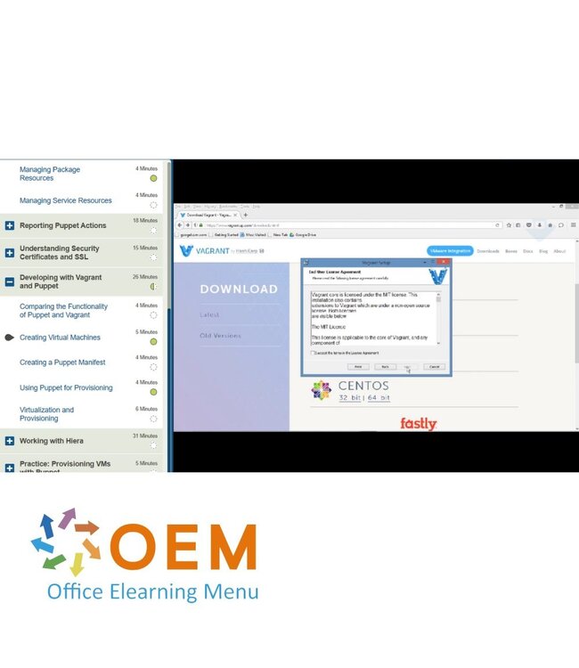 OEM Puppet Beyond the Basics Training