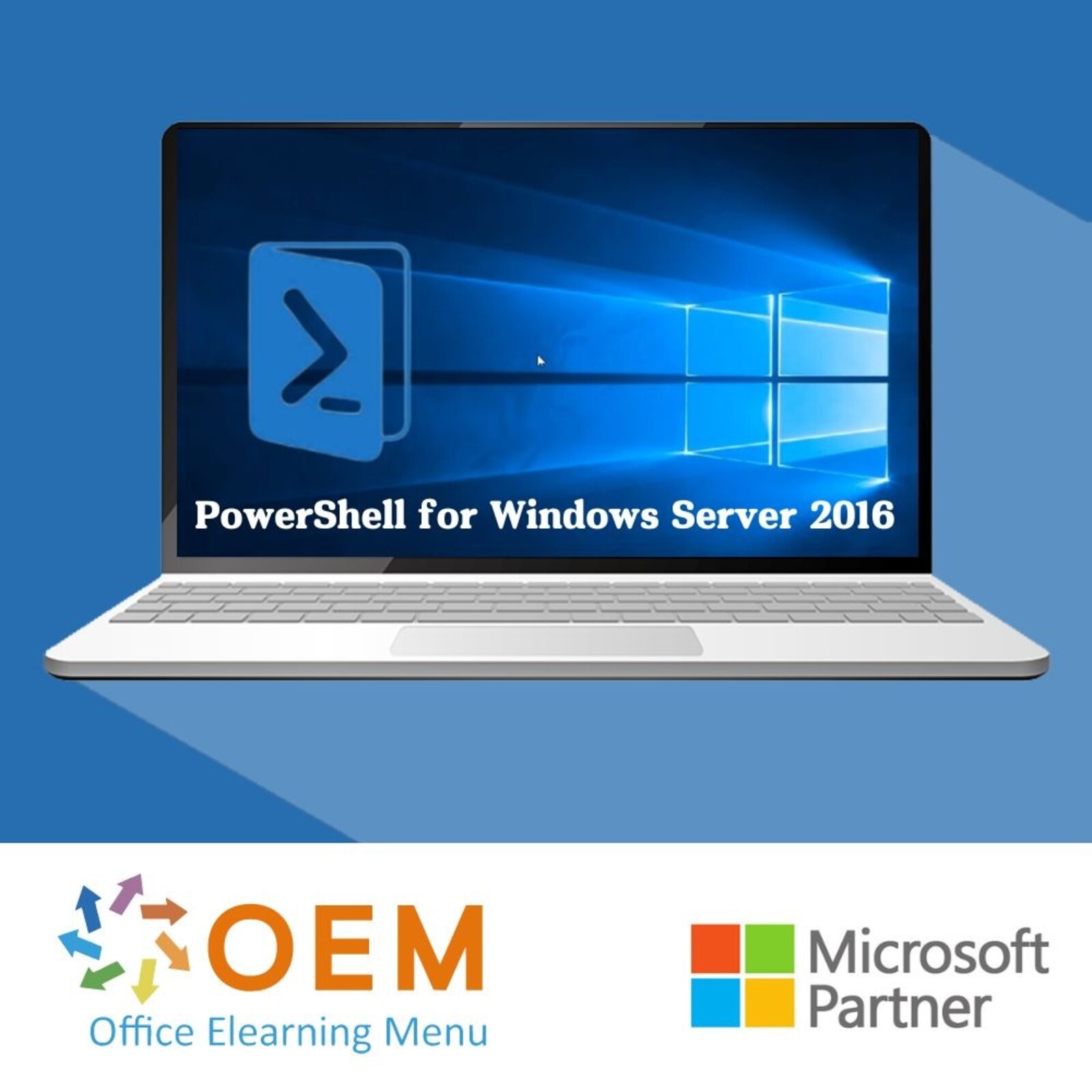PowerShell PowerShell for Windows Server 2016 Training