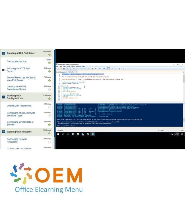 Microsoft PowerShell for Windows Server Training
