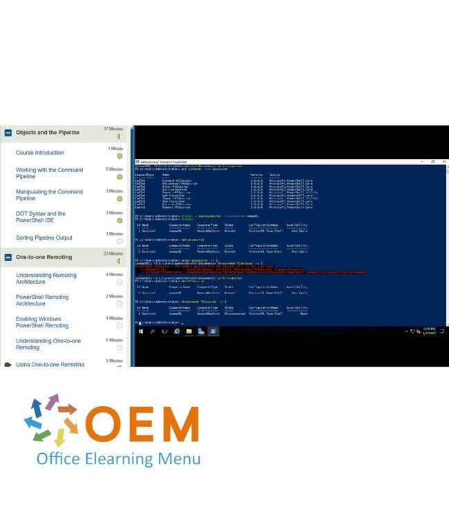 Microsoft PowerShell for Windows Server Training
