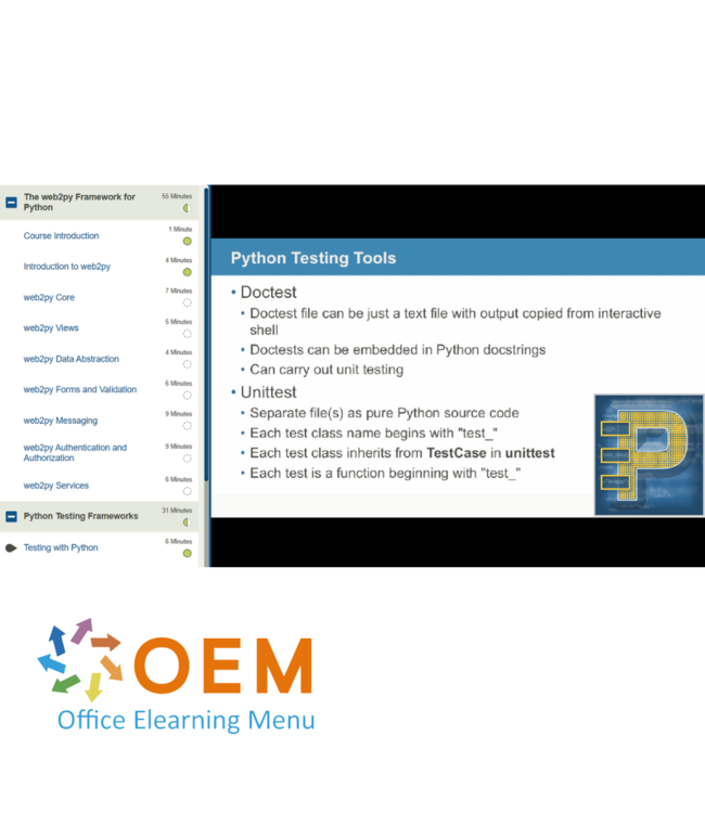 OEM Python Fundamentals Training