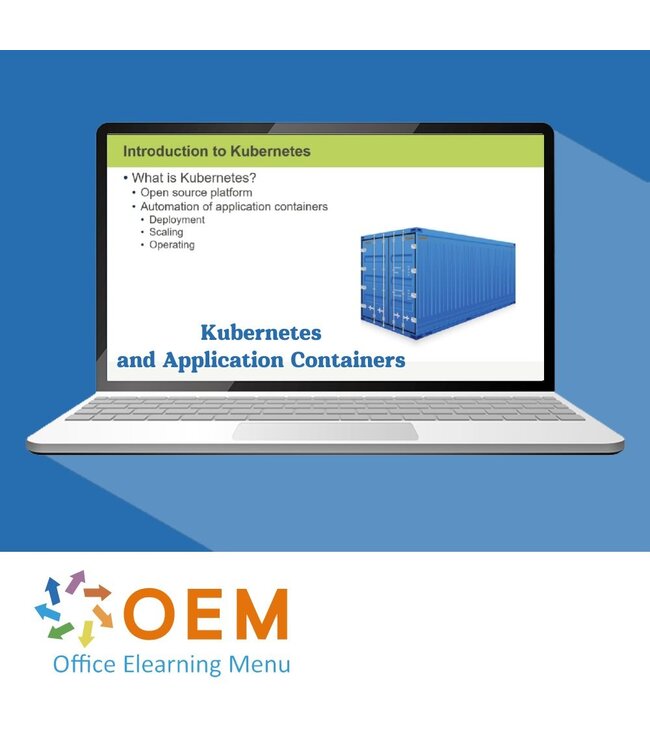 Kubernetes and Application Containers Training