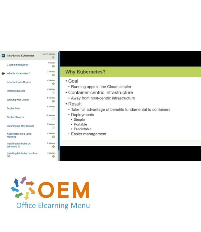 OEM Kubernetes and Application Containers Training