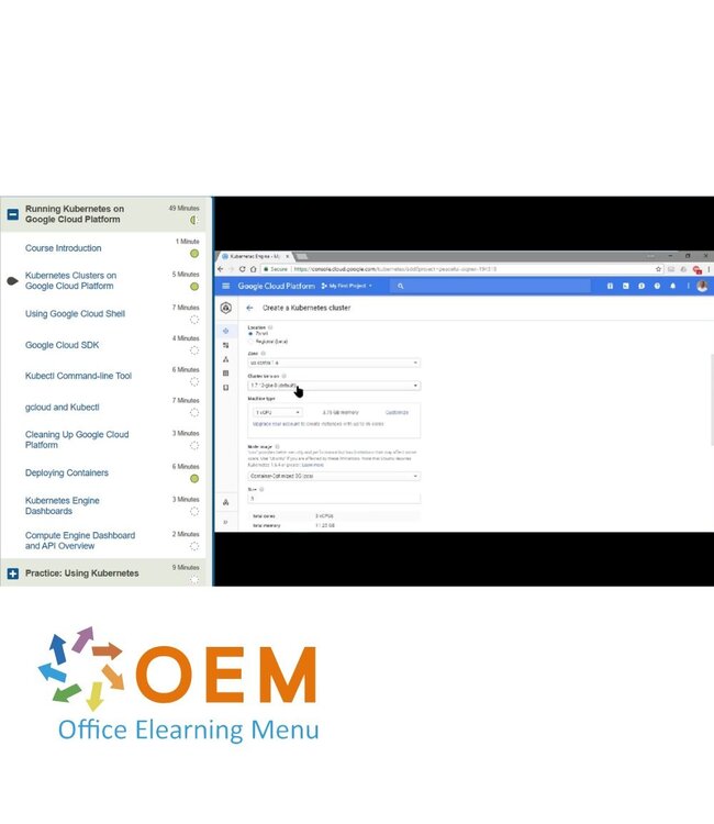 OEM Kubernetes and Application Containers Training
