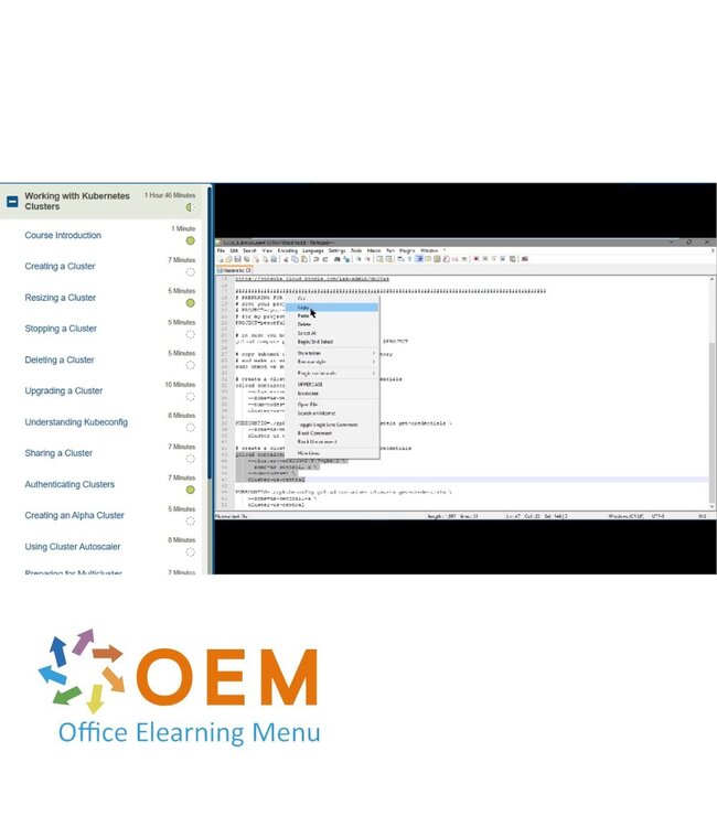 OEM Kubernetes and Application Containers Training