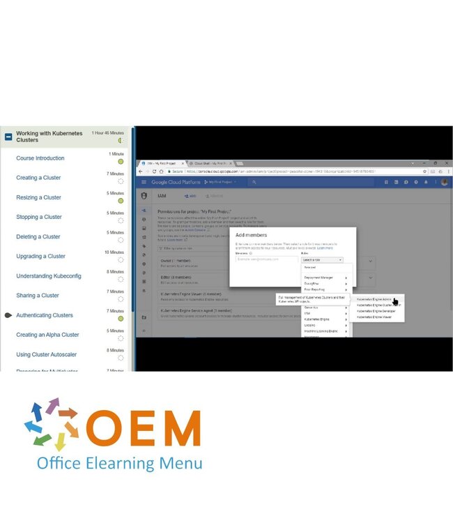 OEM Kubernetes and Application Containers Training