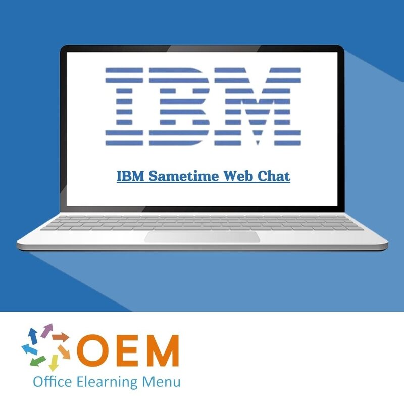 IBM Sametime Web Chat Training