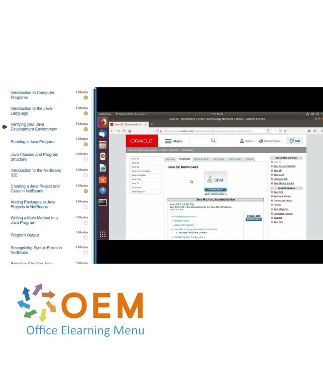 Oracle Java SE 11 Programmer I 1Z0-815 Training