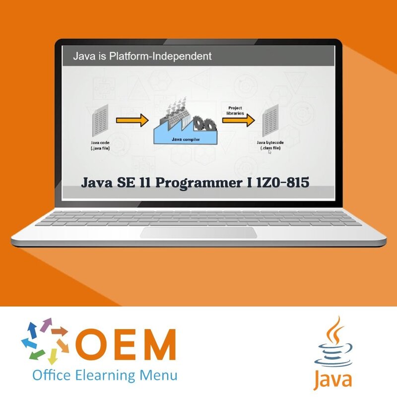 Java SE 11 Programmer I 1Z0-815 Training