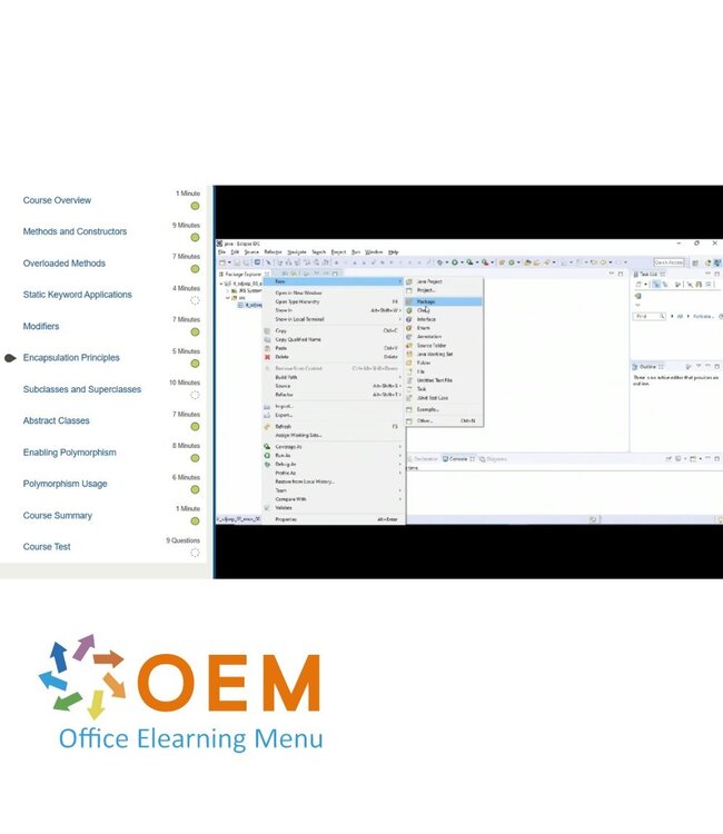 Oracle Java SE 11 Programmer II 1Z0-816 Training