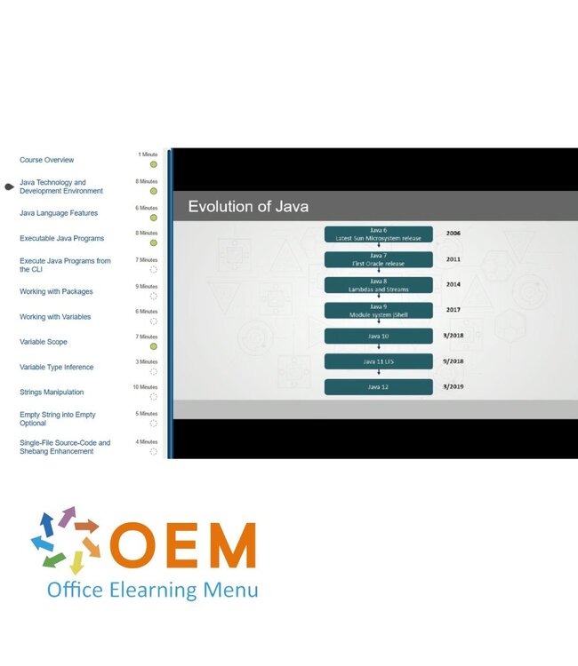 Oracle Java SE 11 Programmer II 1Z0-816 Training