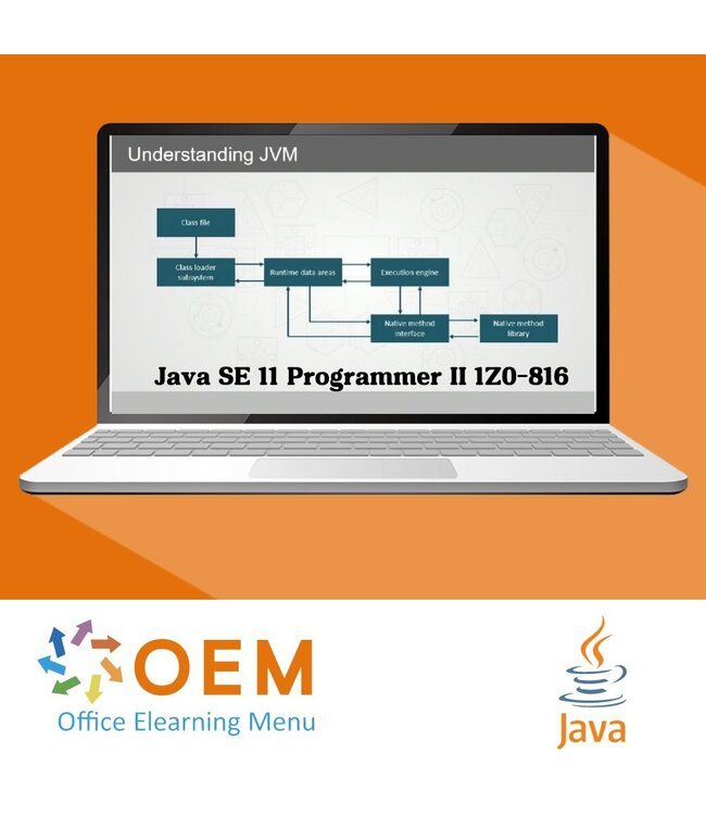 Oracle Java SE 11 Programmer II 1Z0-816 Training