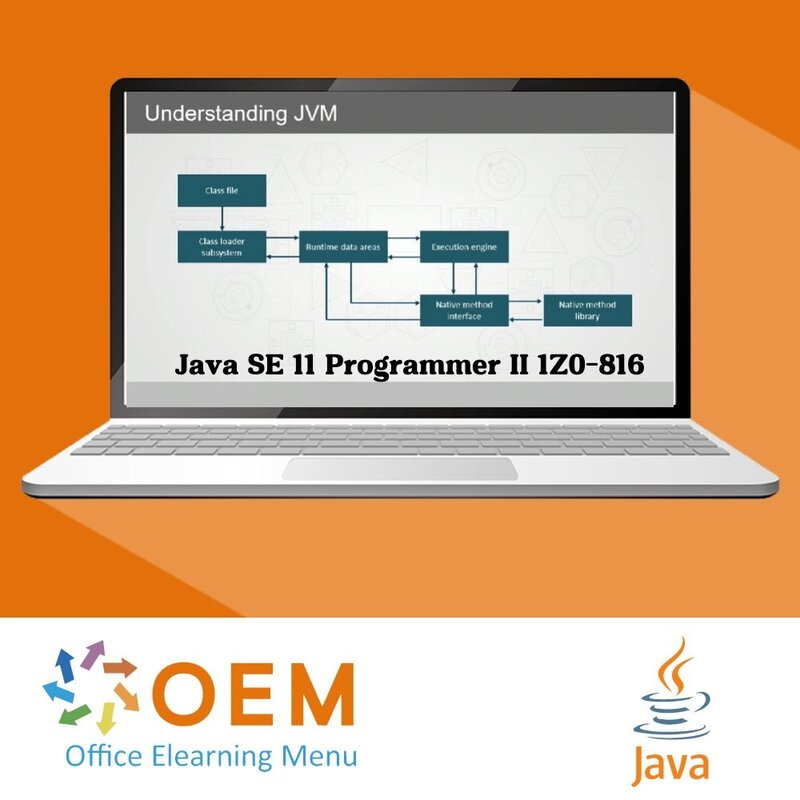 Java SE 11 Programmer II 1Z0-816 Training