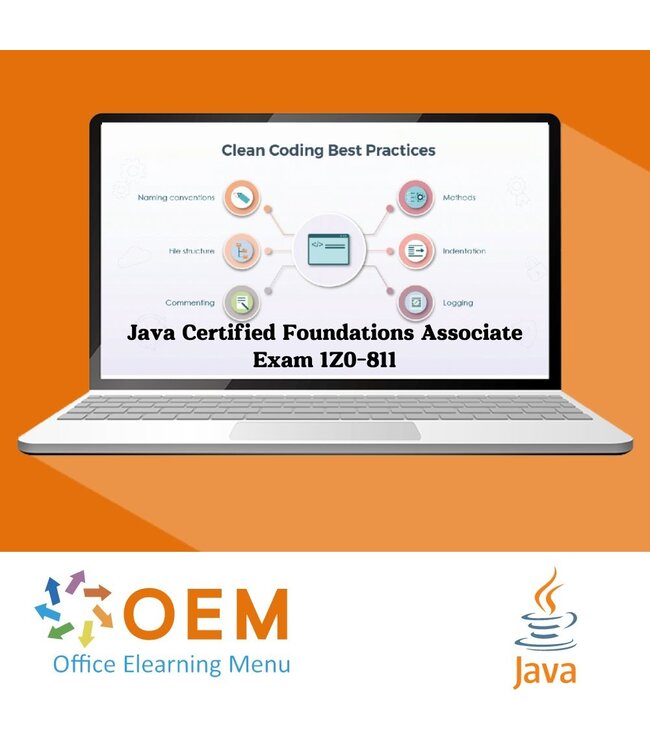 Oracle Java Certified Foundations Associate Exam 1Z0-811 Training