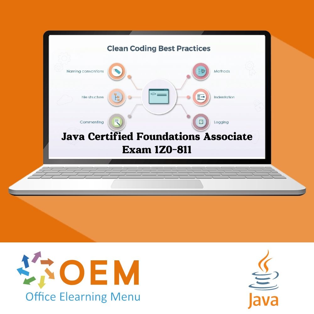 Java Certified Foundations Associate E-Learning Training Online - OEM