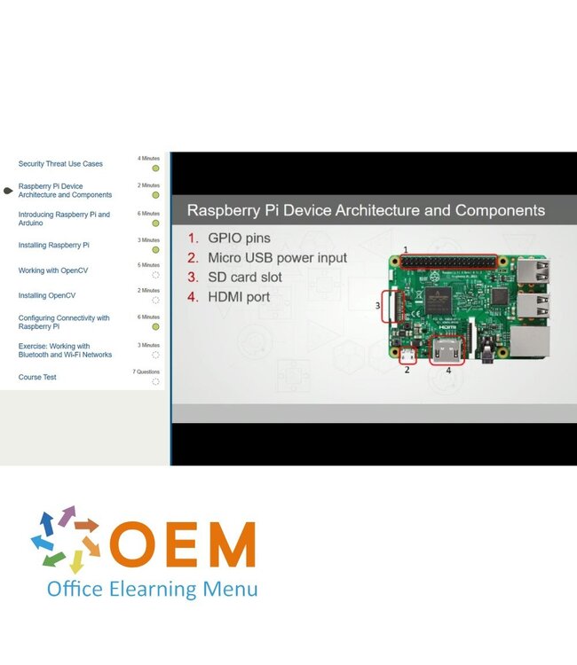 OEM Developing and Implementing IoT Solutions Training