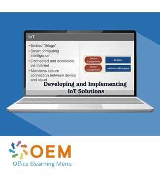 Developing and Implementing IoT Solutions Training