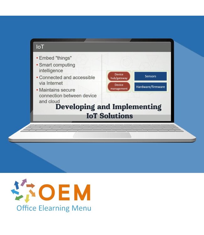 Developing and Implementing IoT Solutions Training