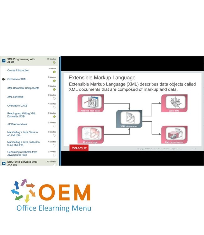 Oracle Java EE 7 Back end Server Application Development Training