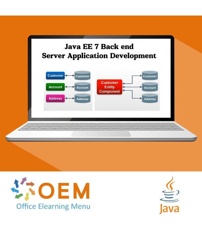 Oracle Java EE 7 Back end Server Application Development Training