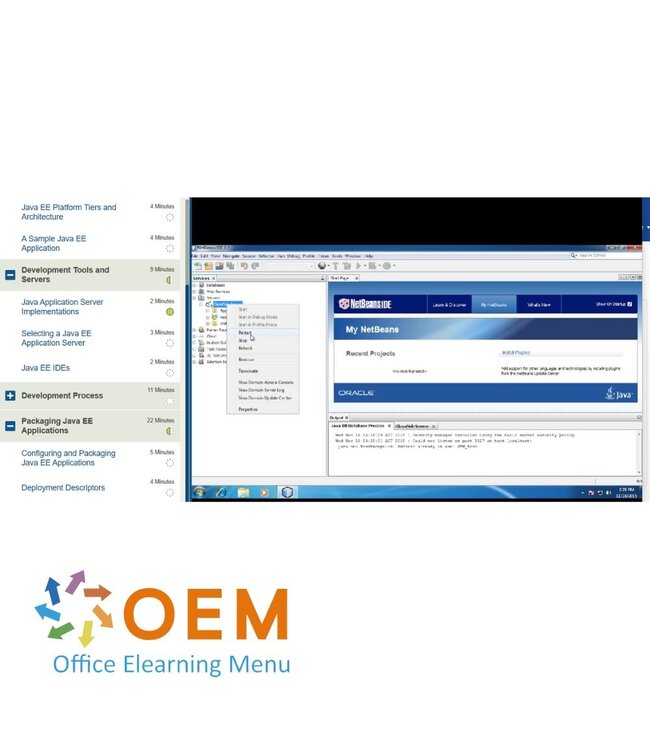 Oracle Java EE 7 Front End Web Application Development Training