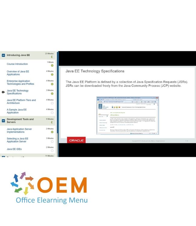 Oracle Java EE 7 Front End Web Application Development Training