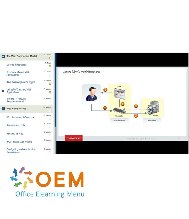 Oracle Java EE 7 Front End Web Application Development Training