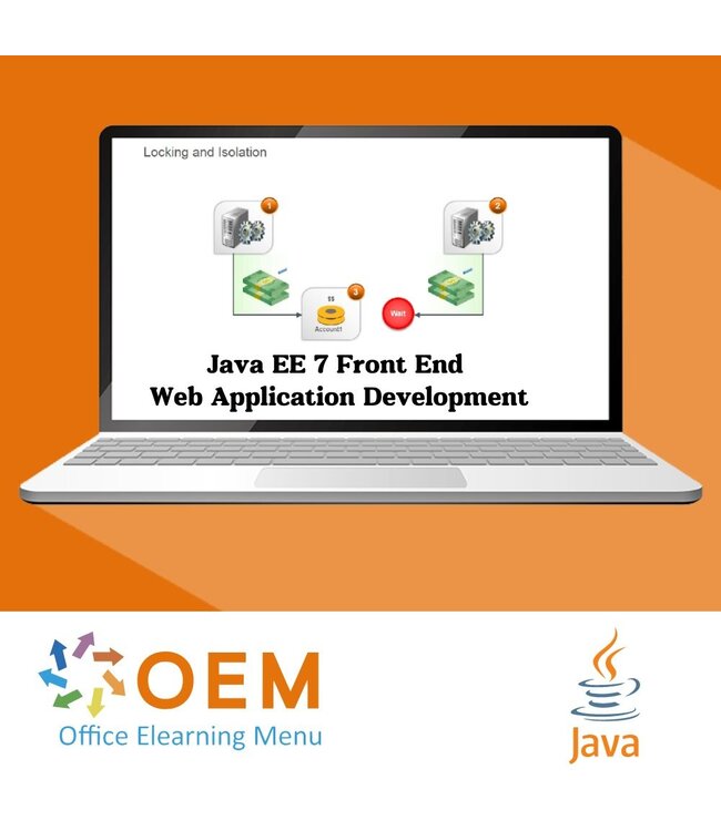 Oracle Java EE 7 Front End Web Application Development Training