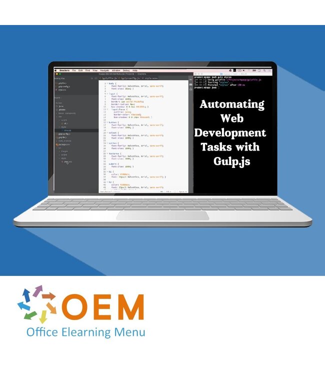 Automating Web Development Tasks with Gulp.js Training