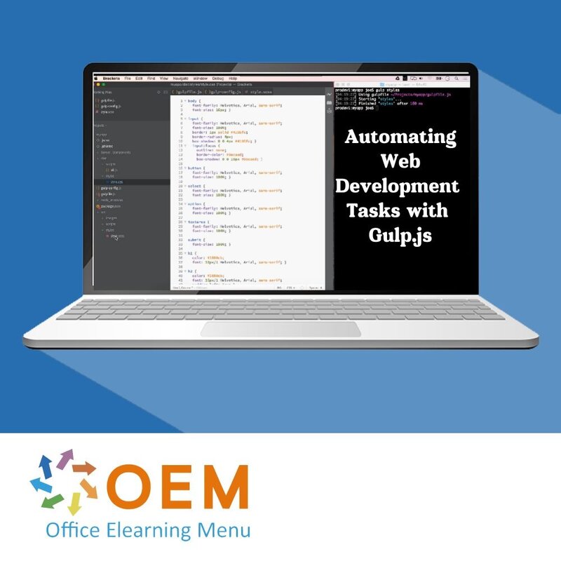 Automating Web Development Tasks with Gulp.js Training