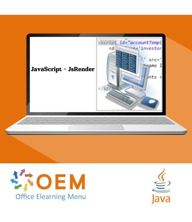 Oracle JavaScript - JsRender Training