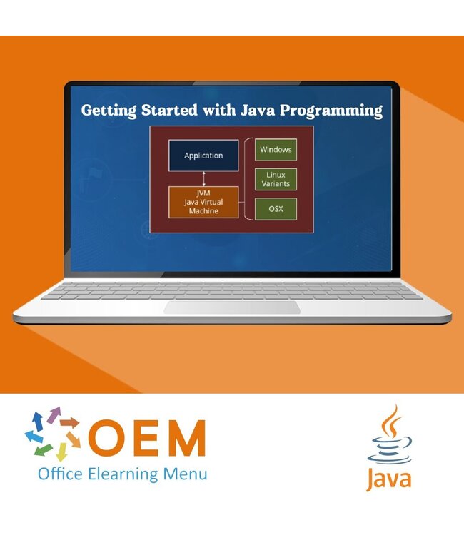 Oracle Getting Started with Java Programming Training
