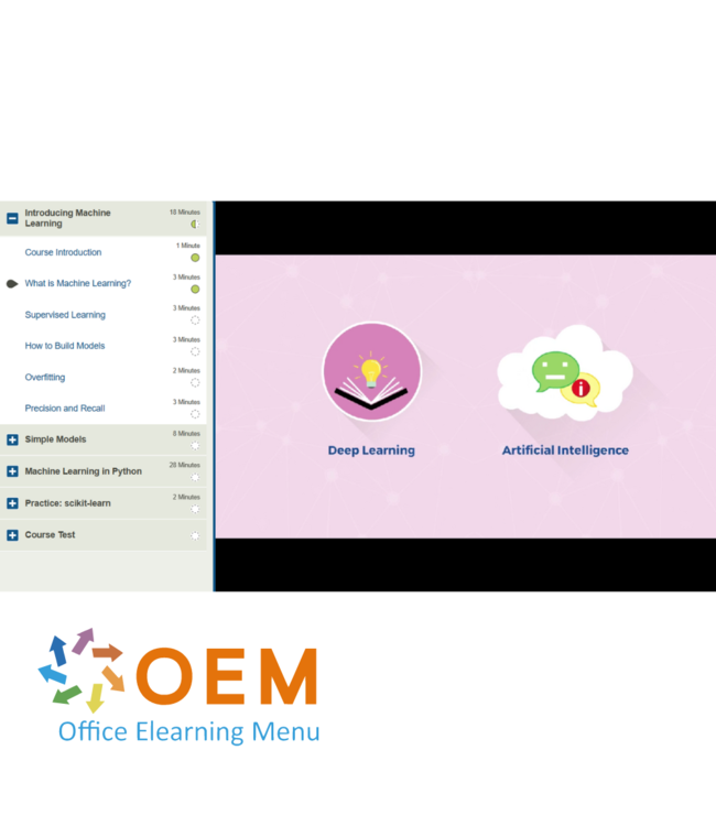 OEM Exploring Machine Learning Training