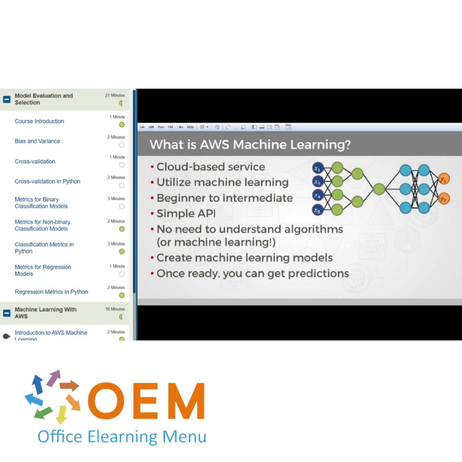 Machine Learning Exploring Machine Learning Training