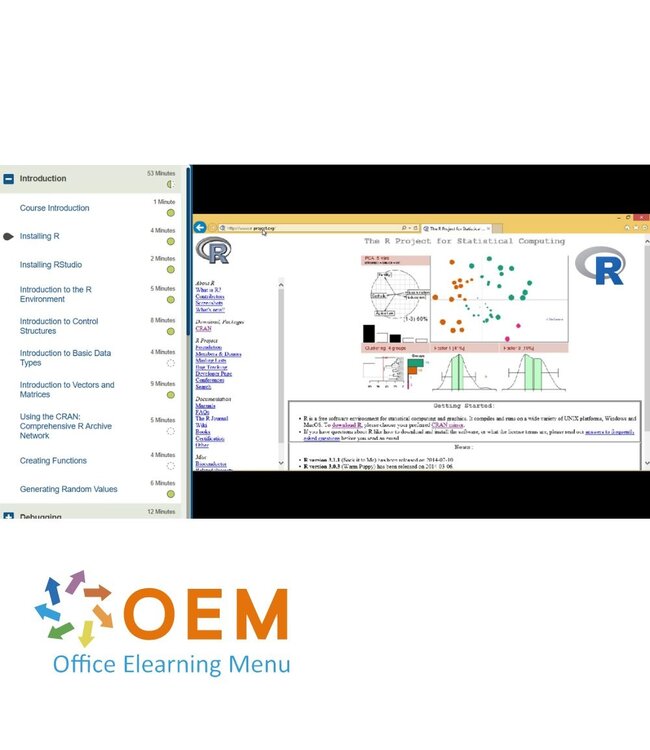 OEM Introduction to R Programming Training