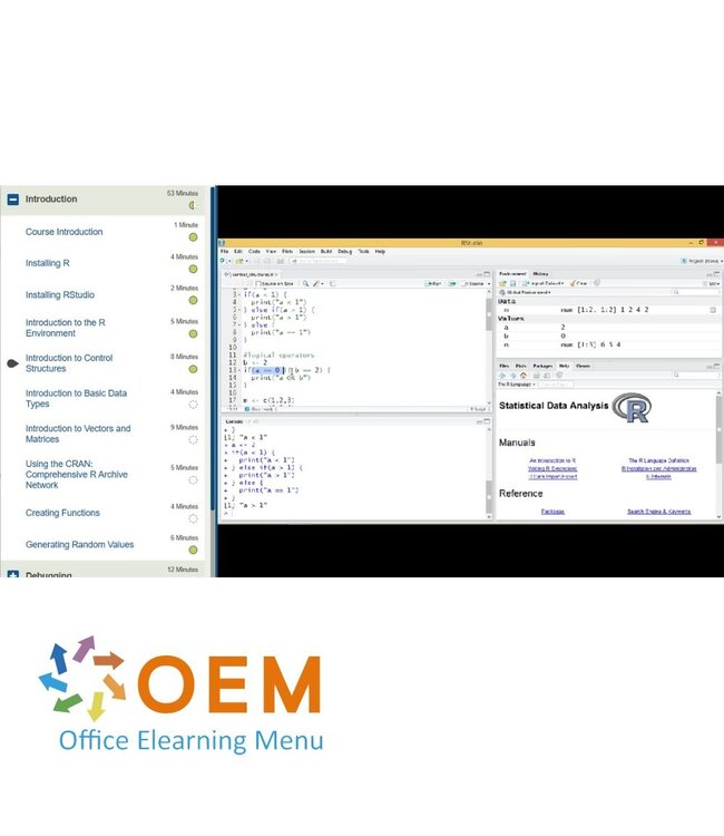 OEM Introduction to R Programming Training