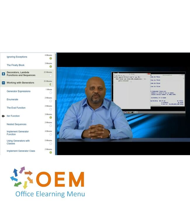 OEM Developing with Python Training
