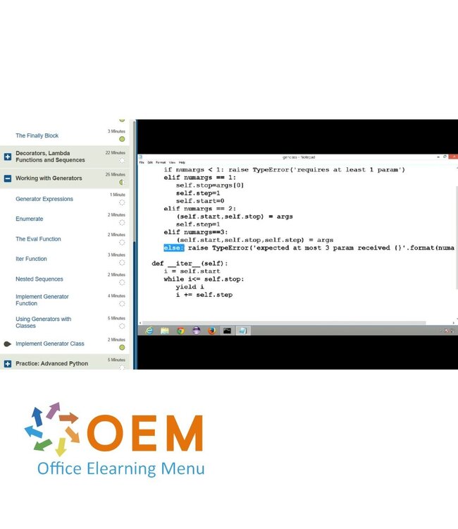 OEM Developing with Python Training