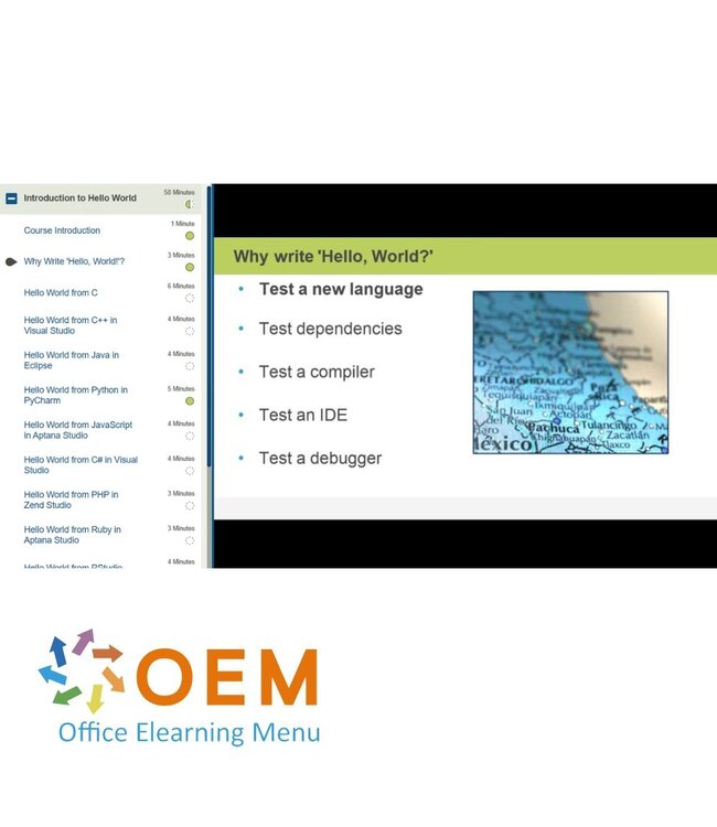 OEM Getting Started with Hello World Training