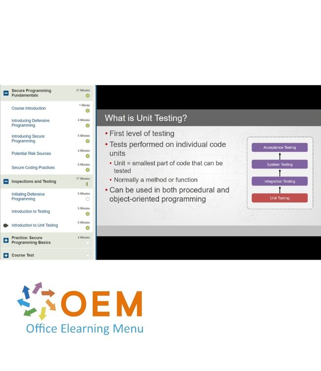 OEM Secure Programming Training