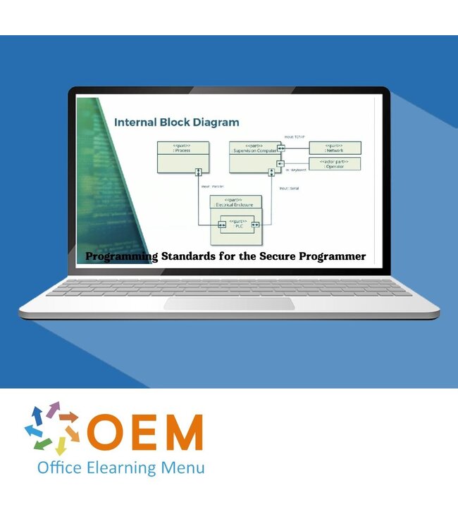 OEM Programming Standards for Secure Programmer Training