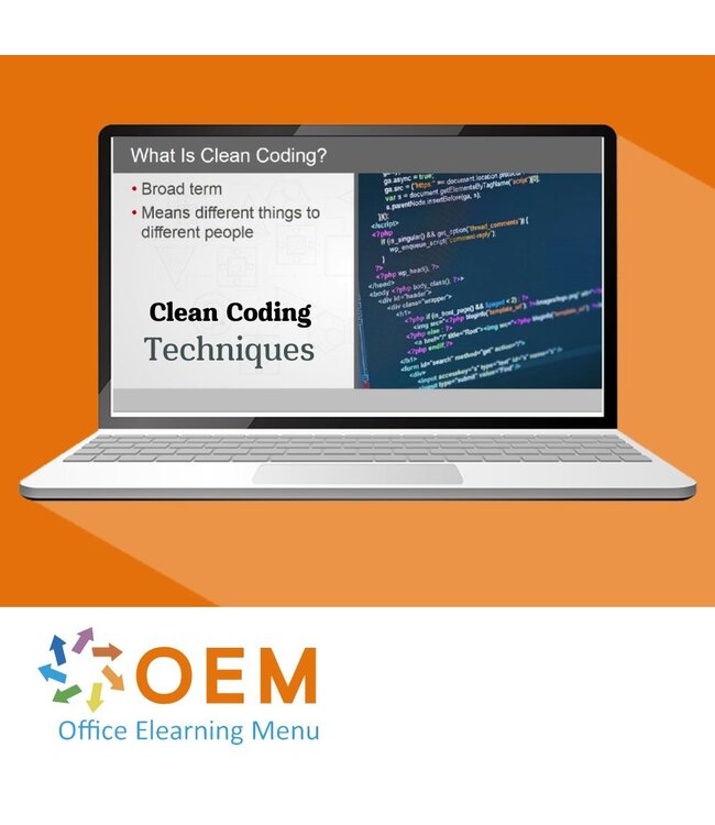 OEM Clean Coding Techniques Training