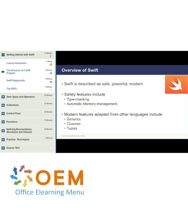 OEM Introduction to Swift Programming Training