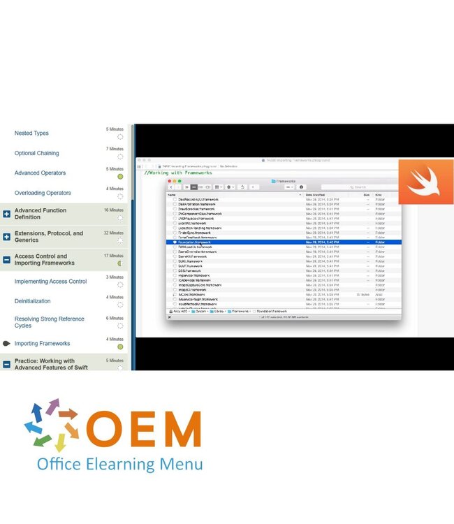 OEM Introduction to Swift Programming Training