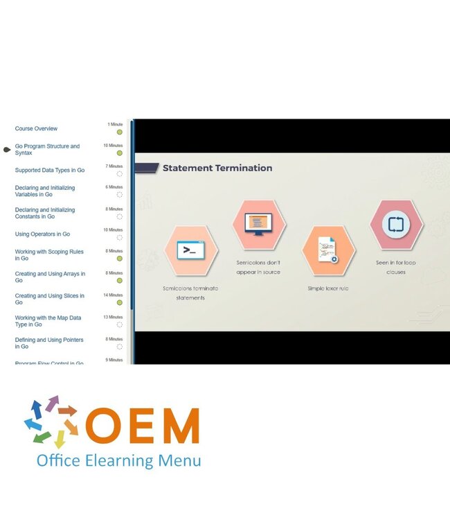Google Go Programming Essentials Training
