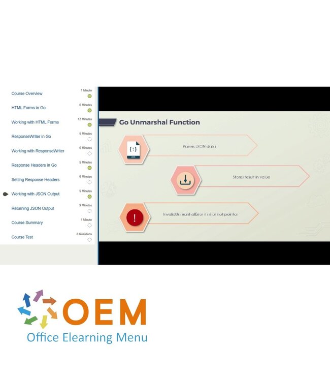 Google Web Programming in Go Training